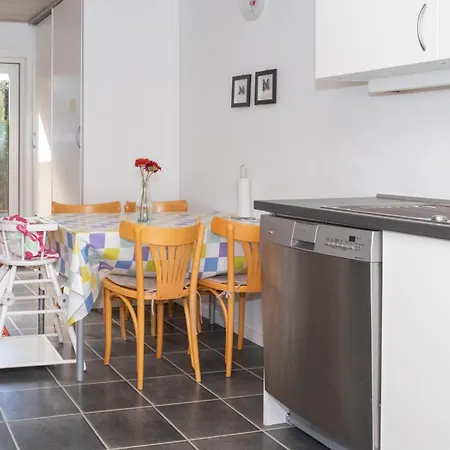 Centrally Located Townhouse In Close To The Pedestrian Street And Within Walking Distance Of The Harbour Ferienhaus Ebeltoft